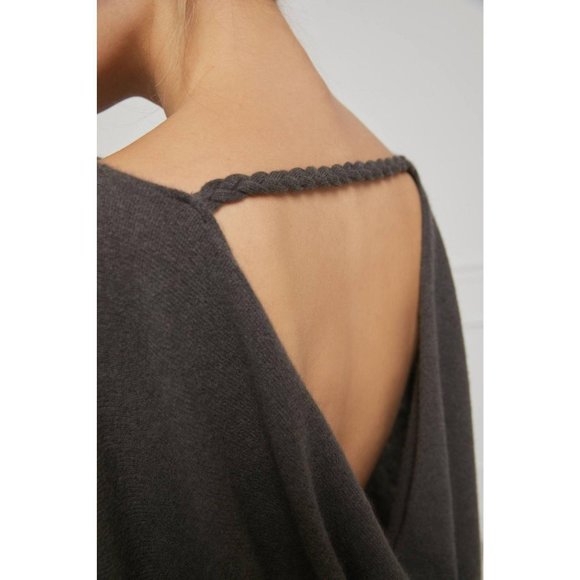 Anthropologie Saturday/Sunday Reese Low-Back Cashm - Picture 4 of 4